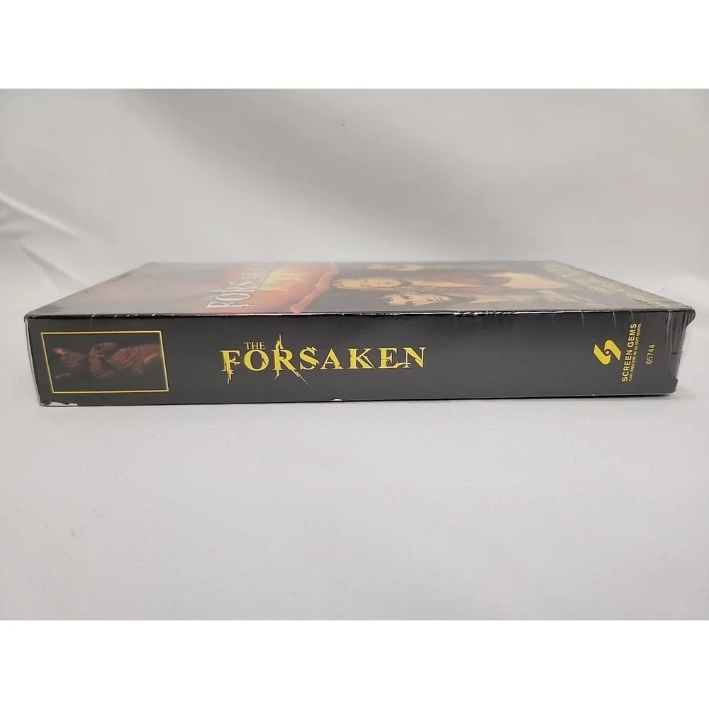 The Forsaken VHS Tape, Vampires, Horror, Columbia Home Video, New, Watermarks